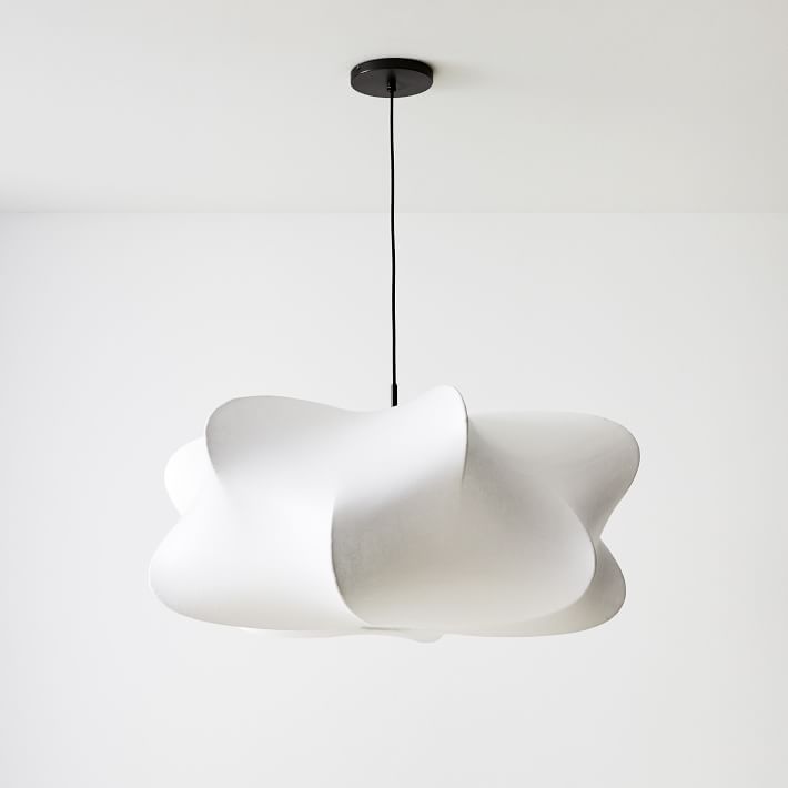 Modern Silk Cocoon Pendant Ceiling Light | Ventumra