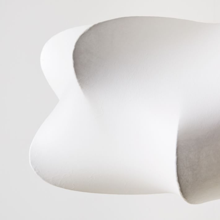 Modern Silk Cocoon Pendant Ceiling Light | Ventumra