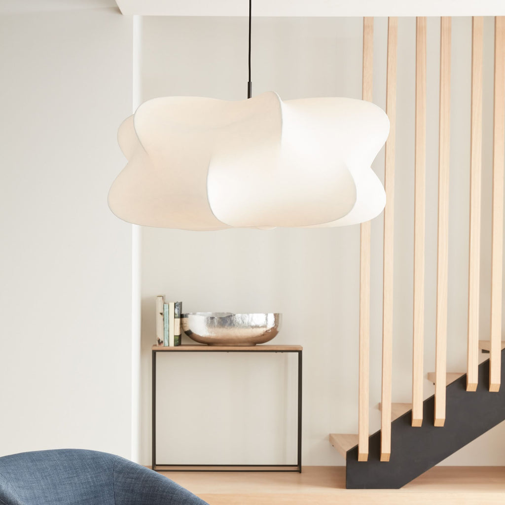 Modern Silk Cocoon Pendant Ceiling Light | Ventumra