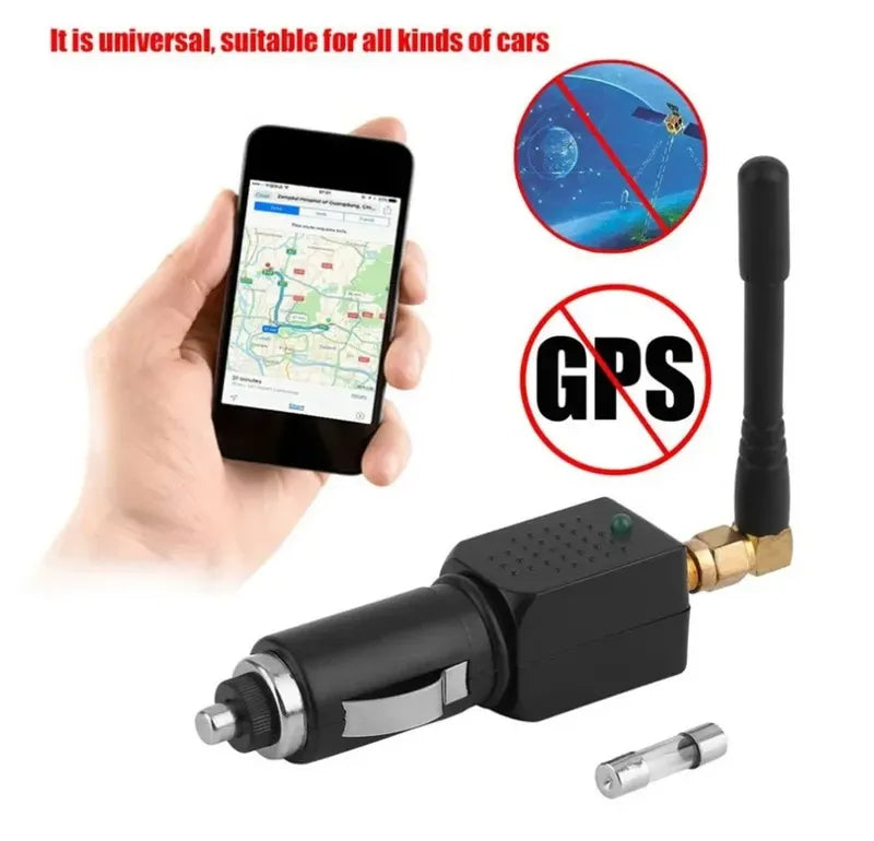 Vehicle GPS Signal Jammer — Privacy Protection Device
