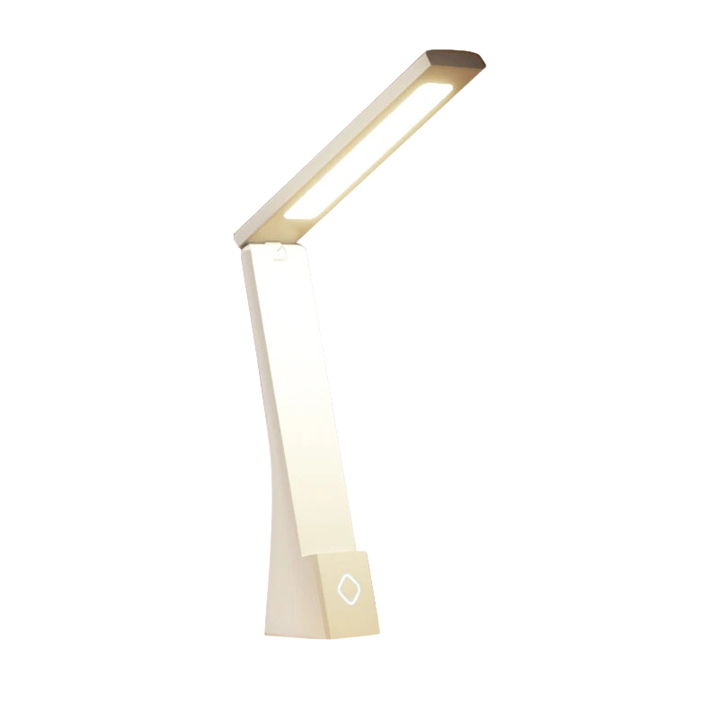 Flexible LED Desk Lamp — USB Port, Soft Eye-Friendly Light