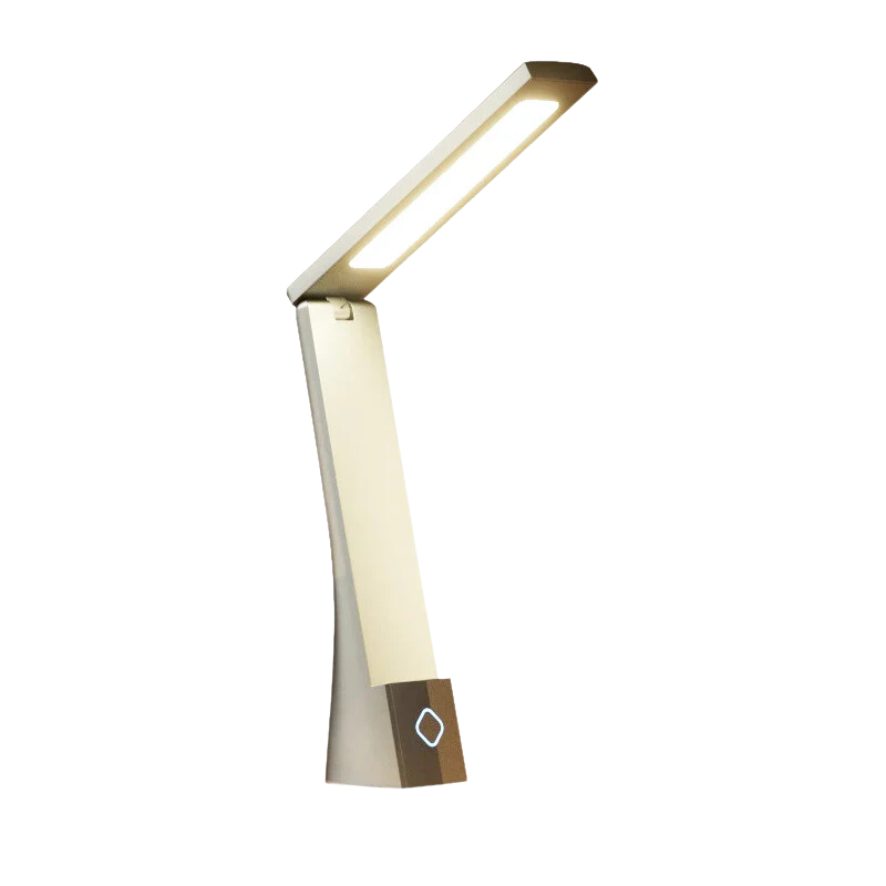 Flexible LED Desk Lamp — USB Port, Soft Eye-Friendly Light
