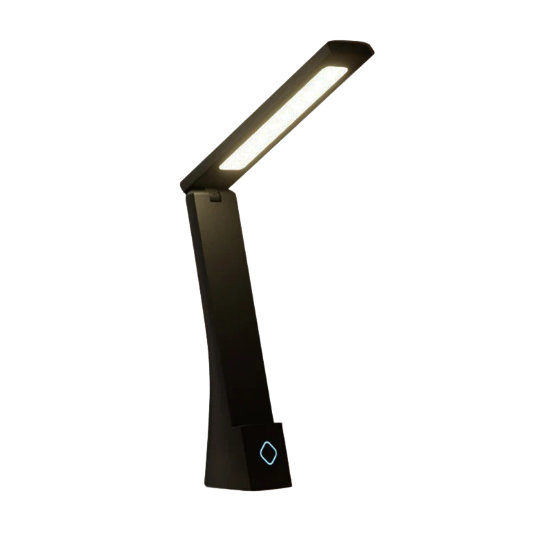 Flexible LED Desk Lamp — USB Port, Soft Eye-Friendly Light