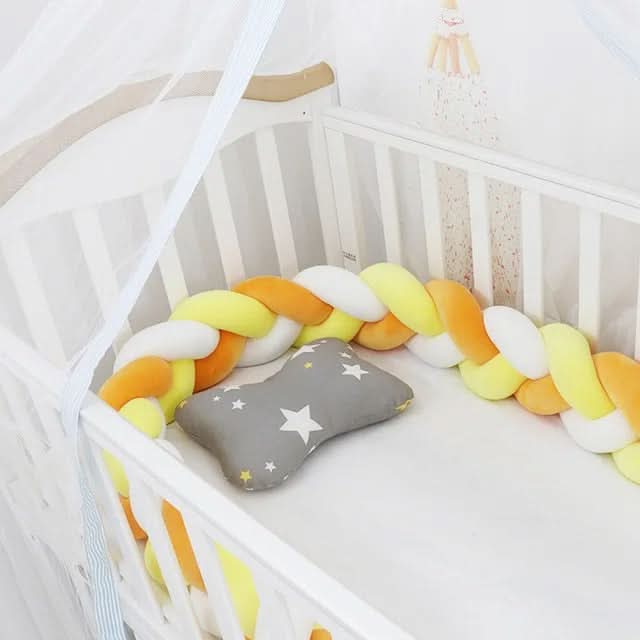 CozyNest gewebtes Babykissen – konturierte Stützauflage für Säuglinge