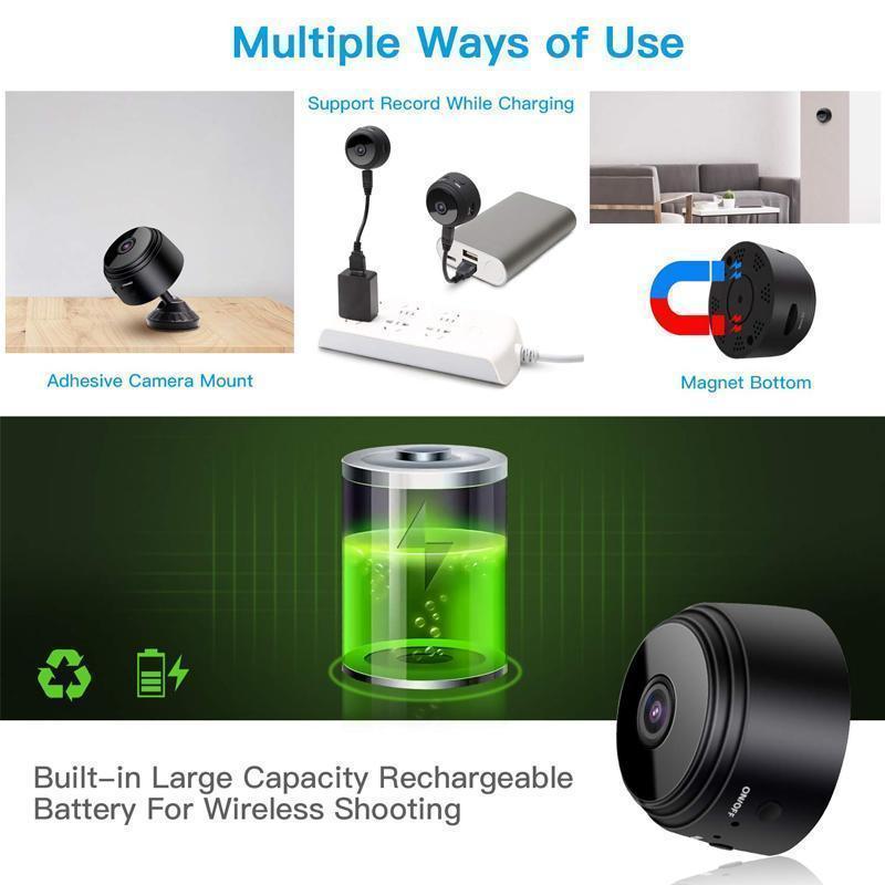 1080p WiFi Mini Cam for RVs & Trailers | ventumra