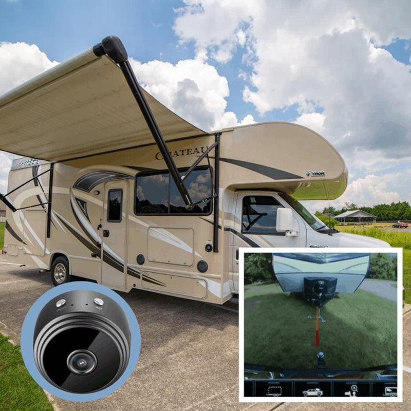 1080p WiFi Mini Cam for RVs & Trailers | ventumra