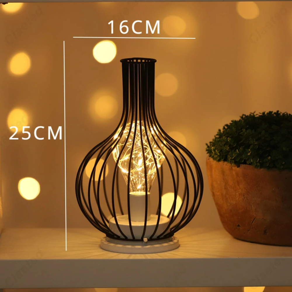 LumaNova Wireless LED Table Lamp Rechargeable Portable