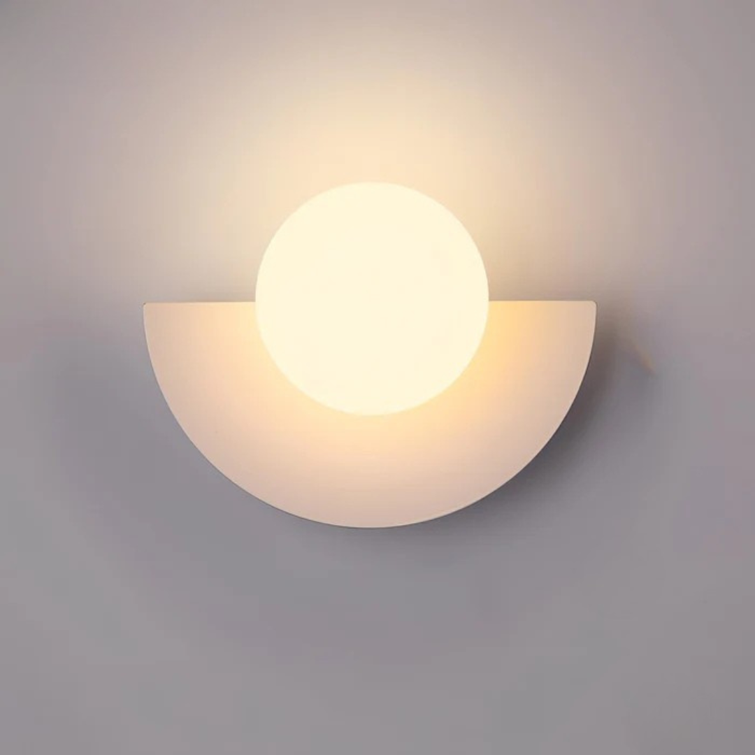 Sculptural Half Moon Wall Light | Ventumra