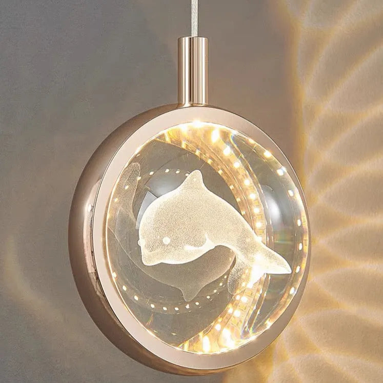 Kristy Morden Spherical Metal Pendant Light, Gold | ventumra
