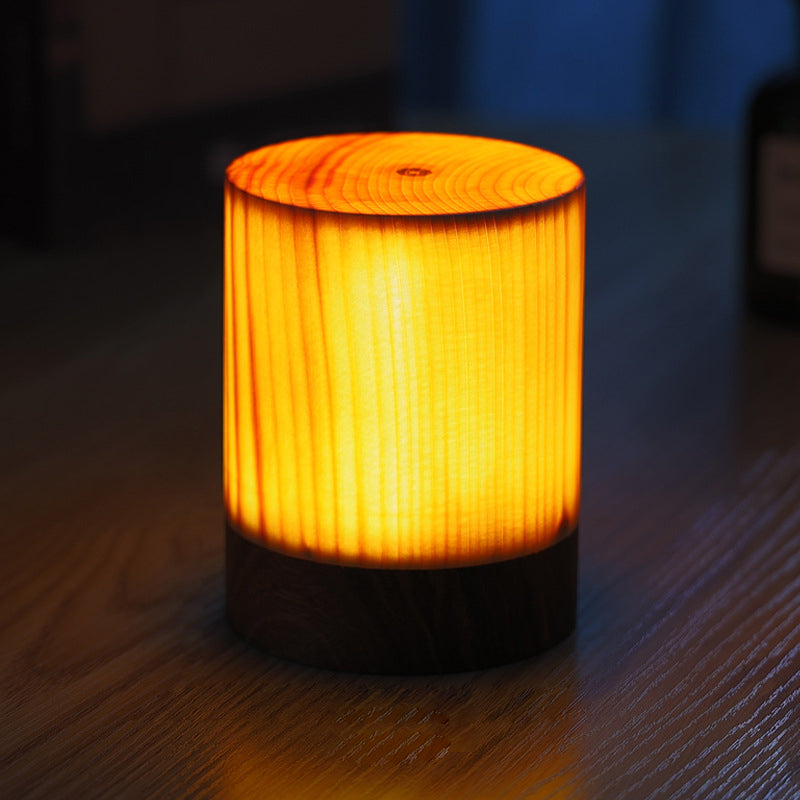 LumiHaven Battery Powered Touch Control LED Night Lamp