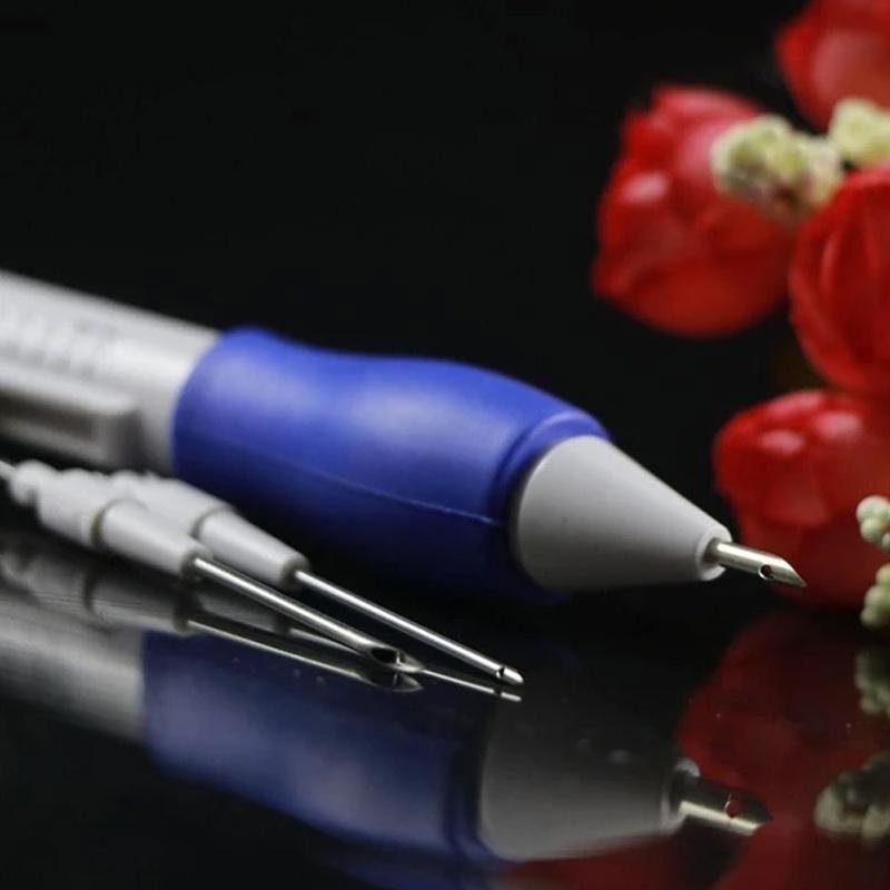 Creative Embroidery Pen for Precise Textile Stitching