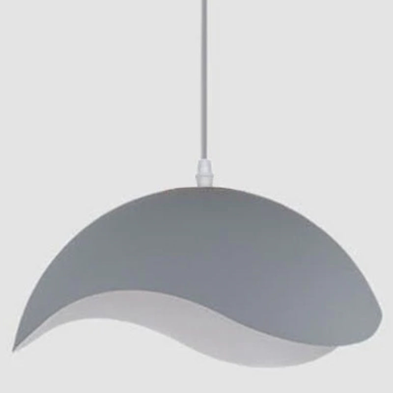 Valentina Colorful Shade Single Pendant Lights, Wood & Metal | ventumra