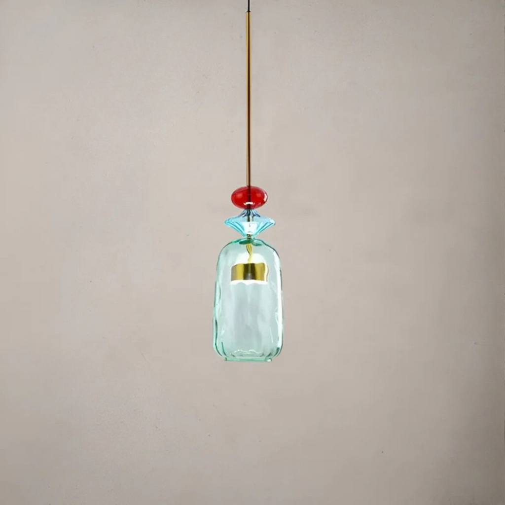 Eloria Colorful Scandinavian Dining Pendant Light
