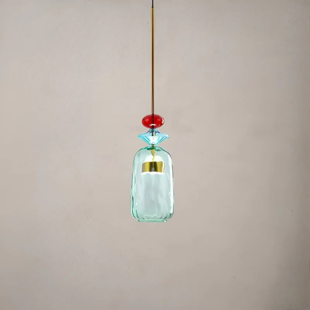 Eloria Colorful Scandinavian Dining Pendant Light