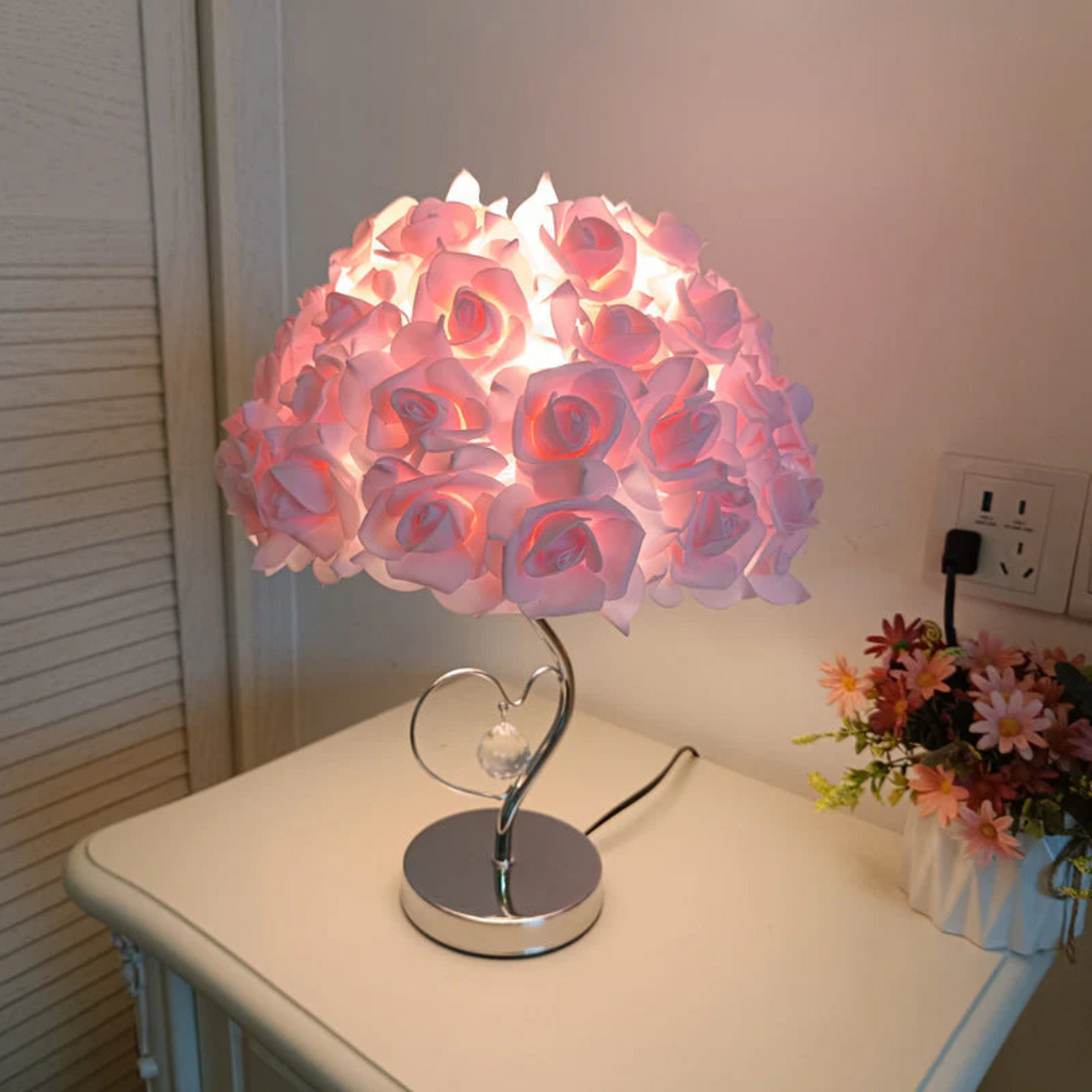Noctis Table Lamp for Bedroom with Romantic Soft Glow