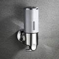 Dispenser elegant de săpun, montat pe perete — design elegant și practic