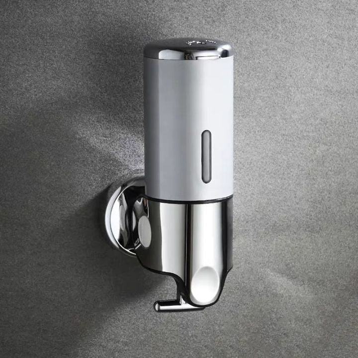 Dispenser elegant de săpun, montat pe perete — design elegant și practic