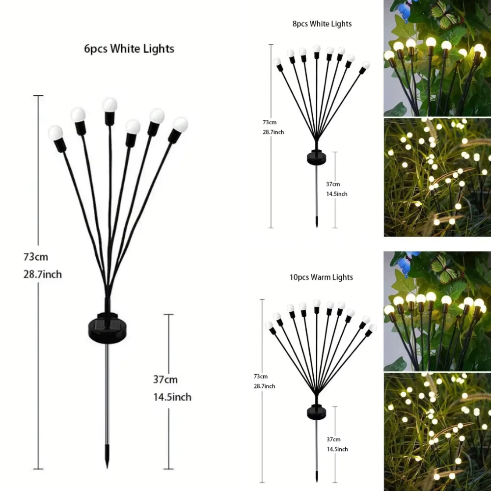 Solar Globe Garden Lights | Ventumra