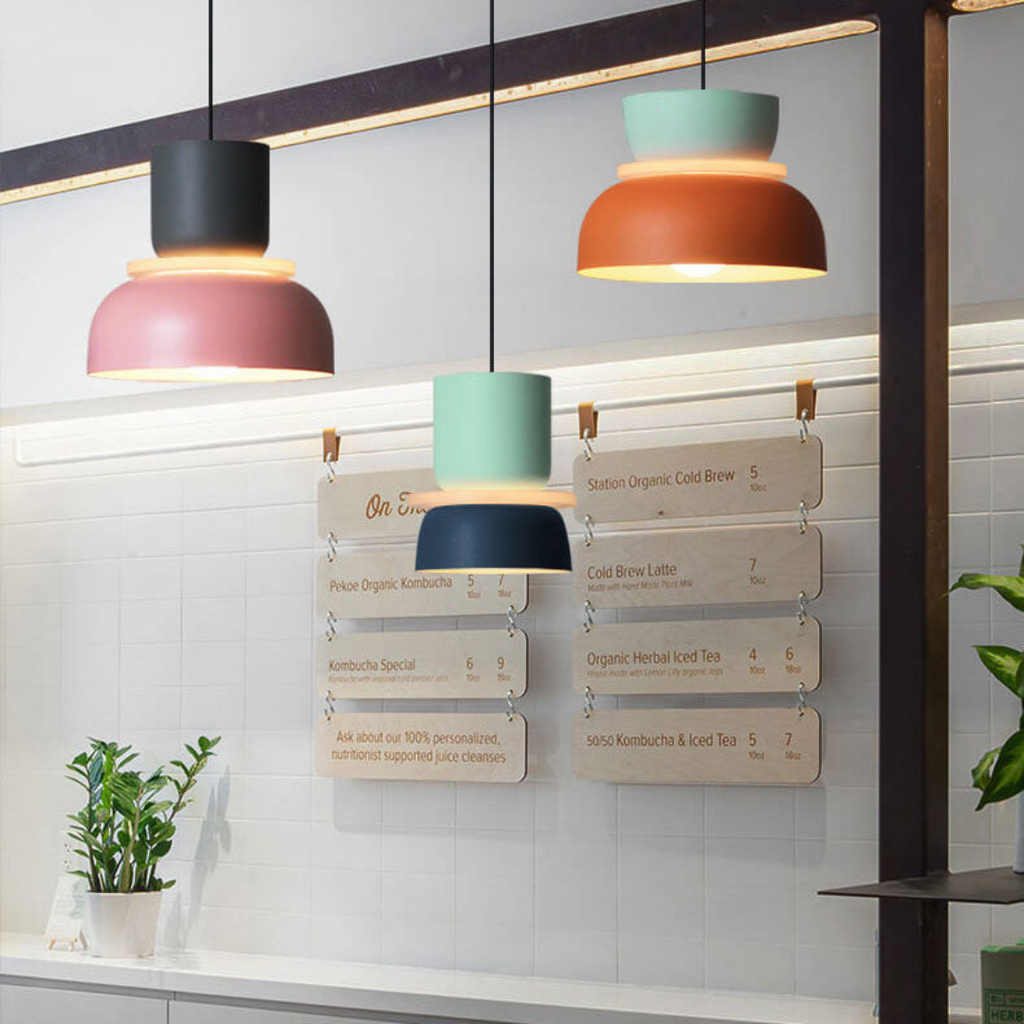 Lyra Sky Nordic LED Pendant Light for Dining Rooms
