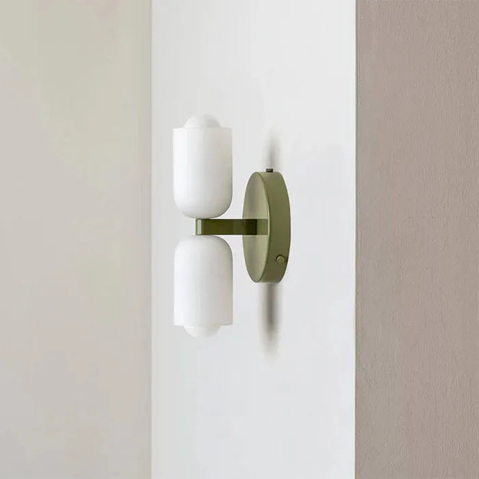Valentina Modern LED Indoor Wall Lamp Gold Black Living Room Bedroom | ventumra