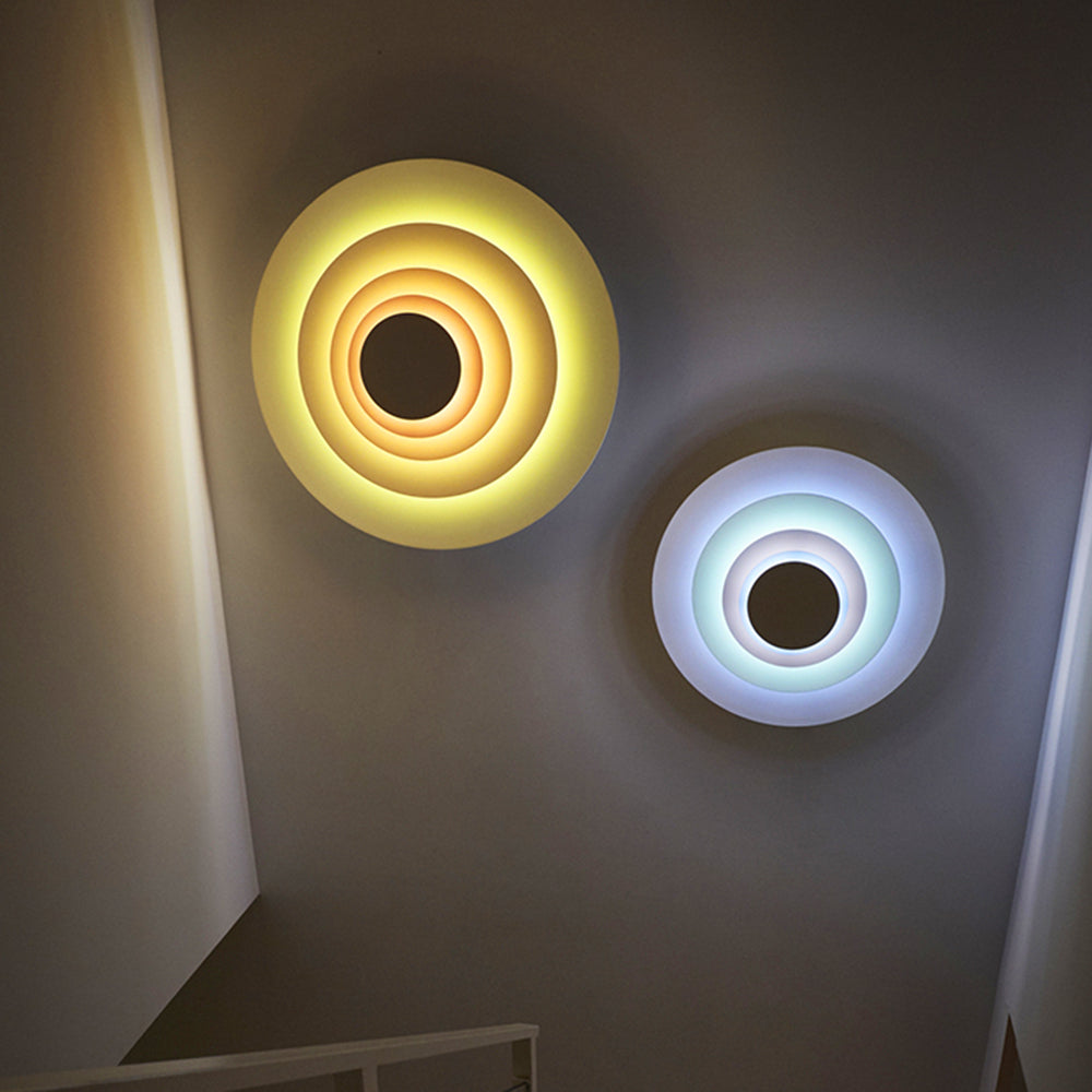 Aria Circular 3-in-1 Colorful LED Wall Lamp | ventumra