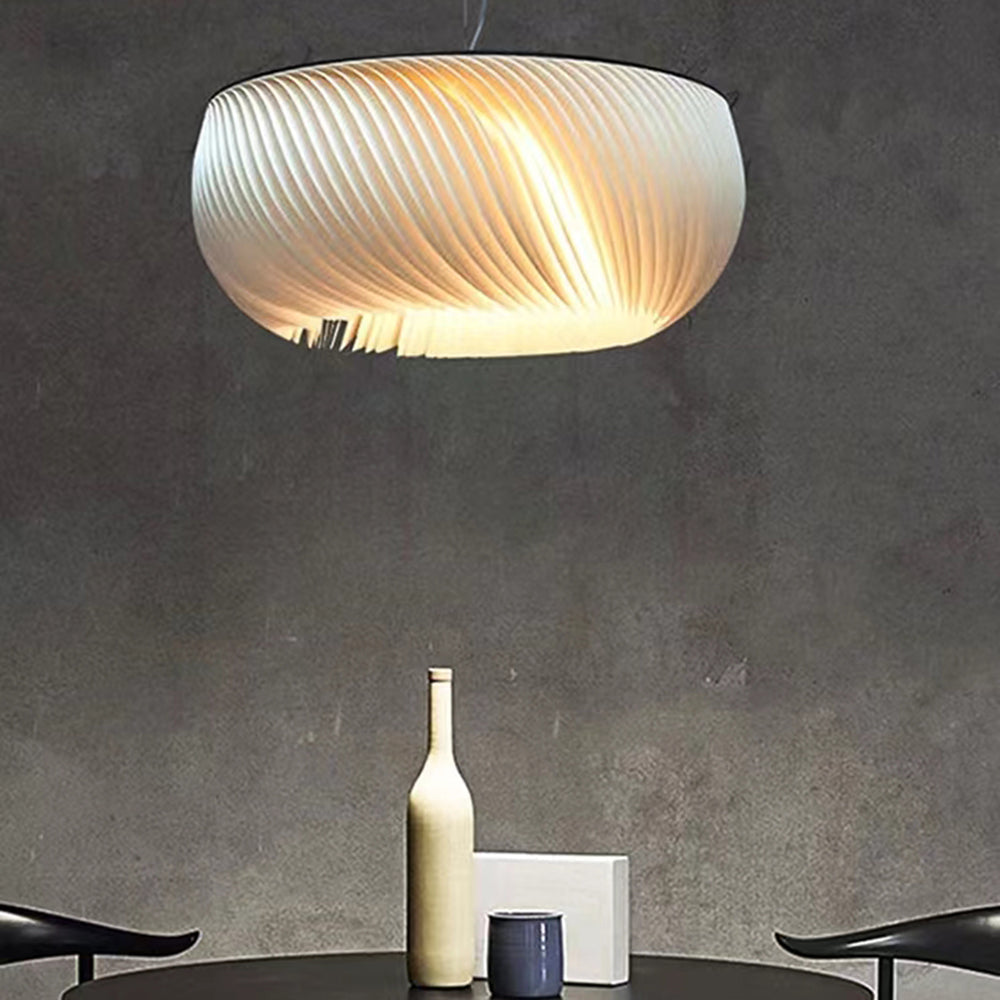 Ritta Nordic Circle Nature Pendant Light, Living Room/Dining Room | ventumra