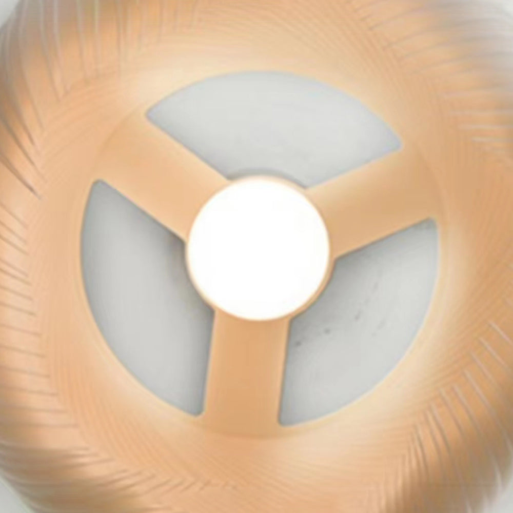 Ritta Nordic Circle Nature Pendant Light, Living Room/Dining Room | ventumra