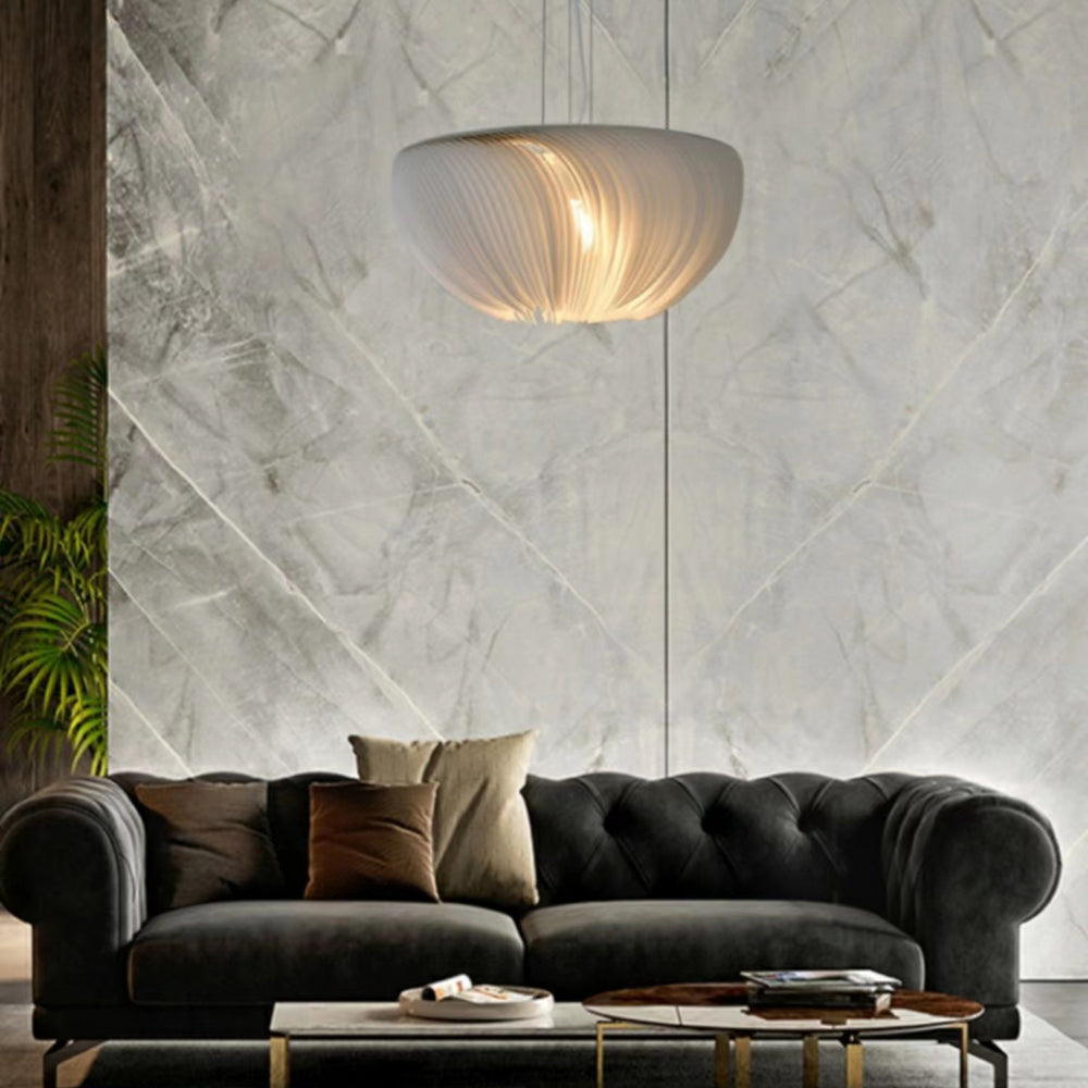 Ritta Nordic Circle Nature Pendant Light, Living Room/Dining Room | ventumra