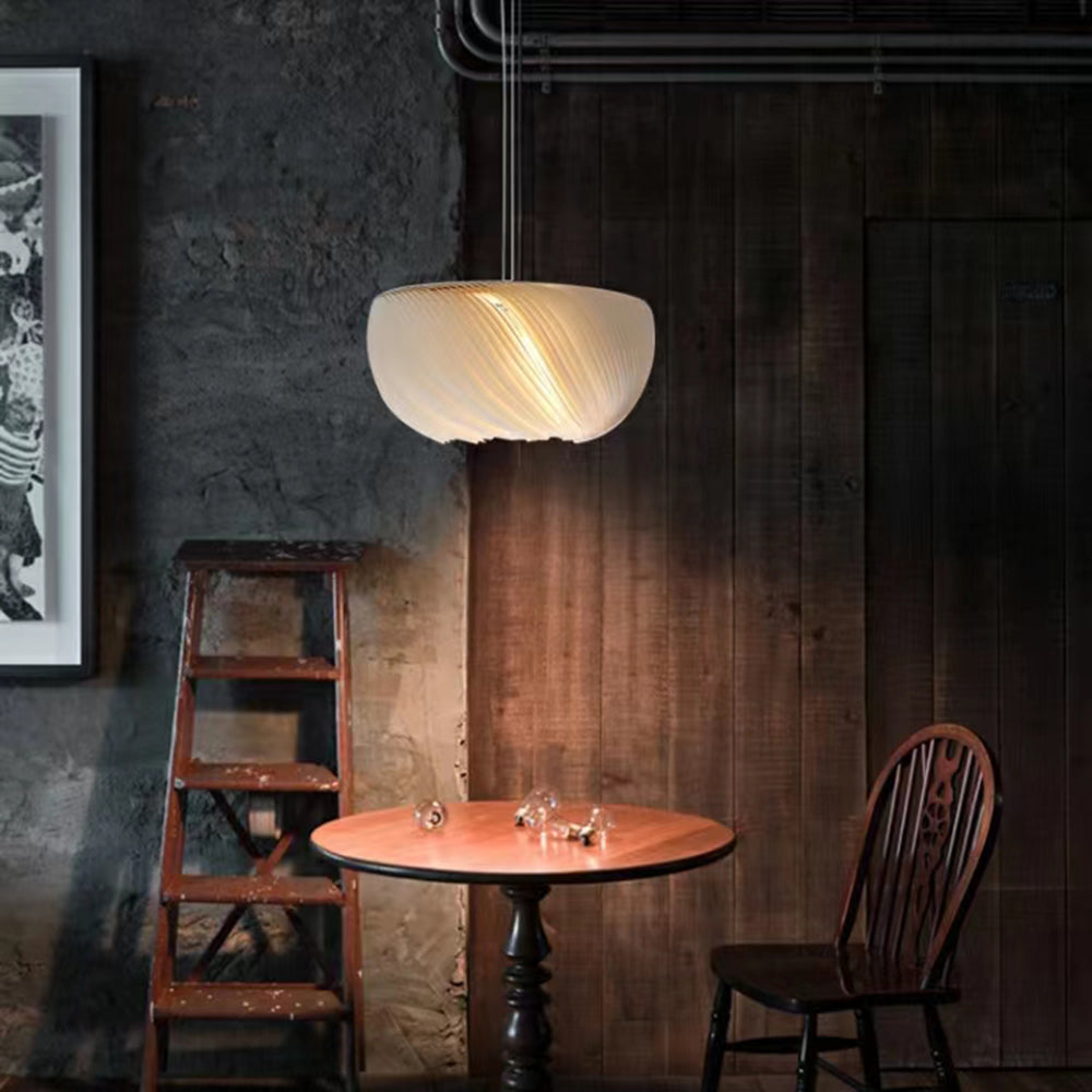 Ritta Nordic Circle Nature Pendant Light, Living Room/Dining Room | ventumra