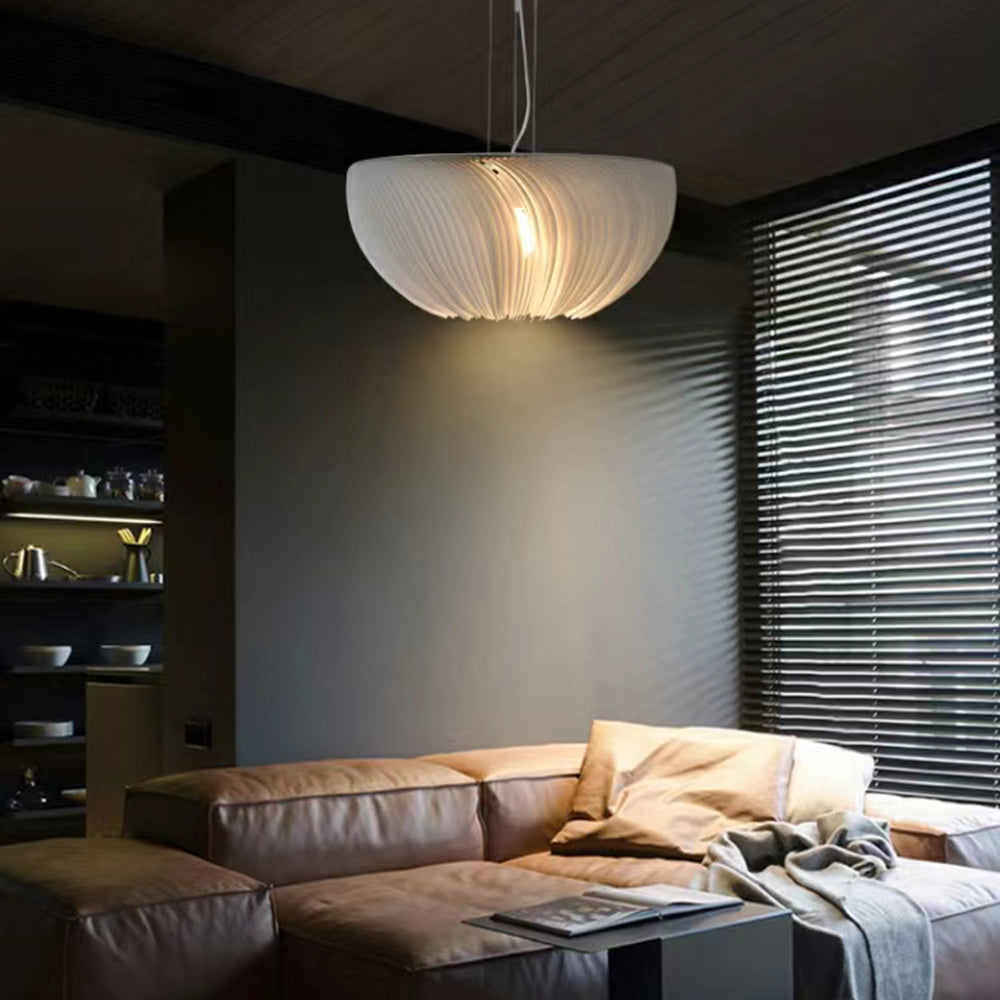 Ritta Nordic Circle Nature Pendant Light, Living Room/Dining Room | ventumra