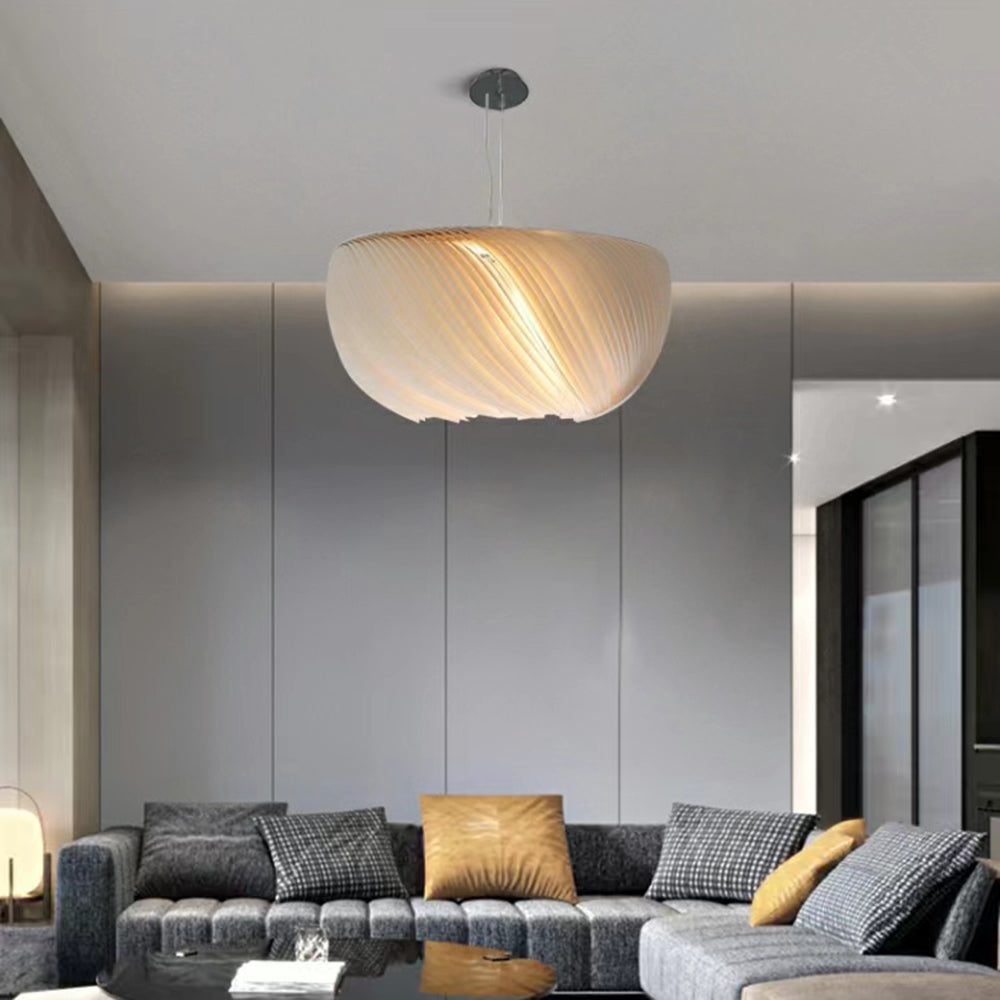 Ritta Nordic Circle Nature Pendant Light, Living Room/Dining Room | ventumra