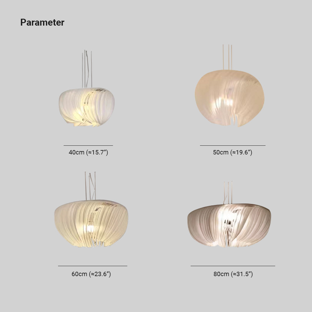Ritta Nordic Circle Nature Pendant Light, Living Room/Dining Room | ventumra