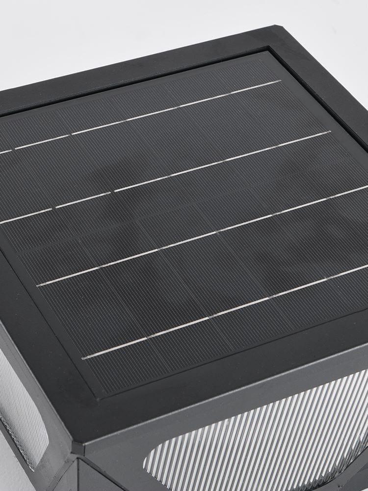 Veltrique Geometric Gate Pillar Light | Ventumra