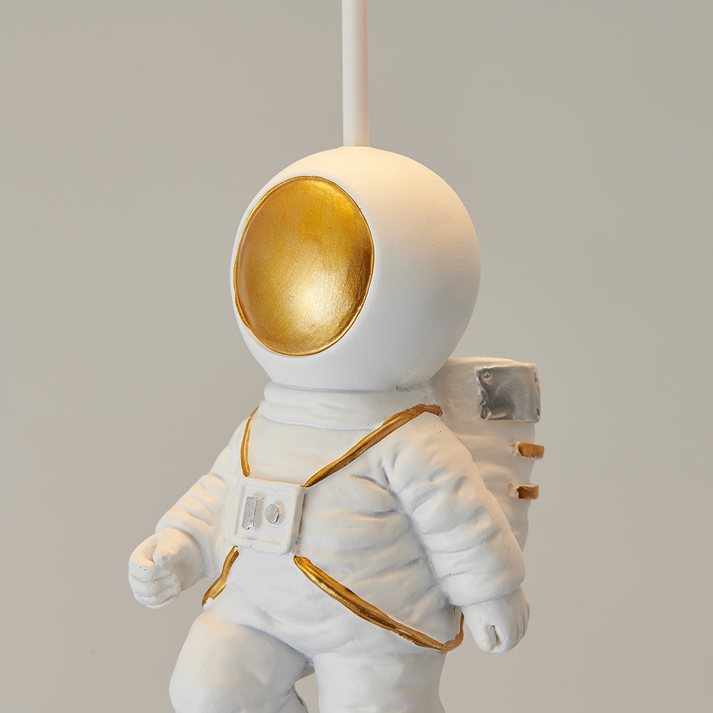 Aria Astronaut Balloon Flush Mount Ceiling Light, L 20/25/30/35cm | ventumra