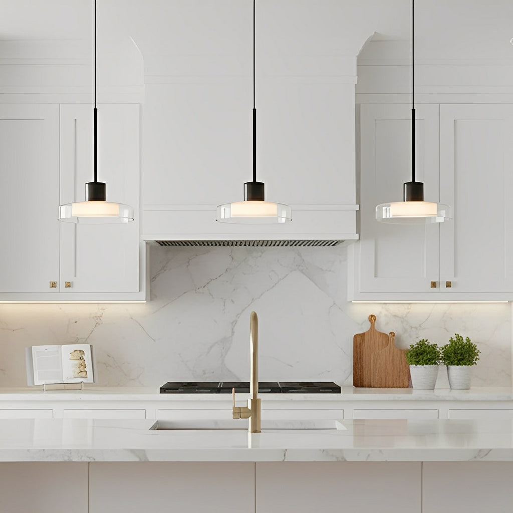 Glass Disc Pendant Light | Ventumra
