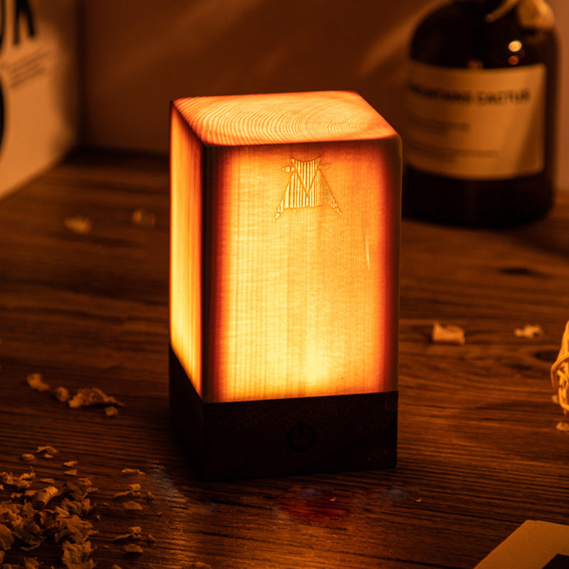 LumiHaven Battery Powered Touch Control LED Night Lamp