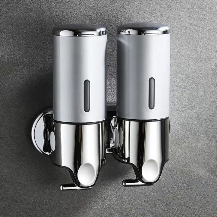 Dispenser elegant de săpun, montat pe perete — design elegant și practic