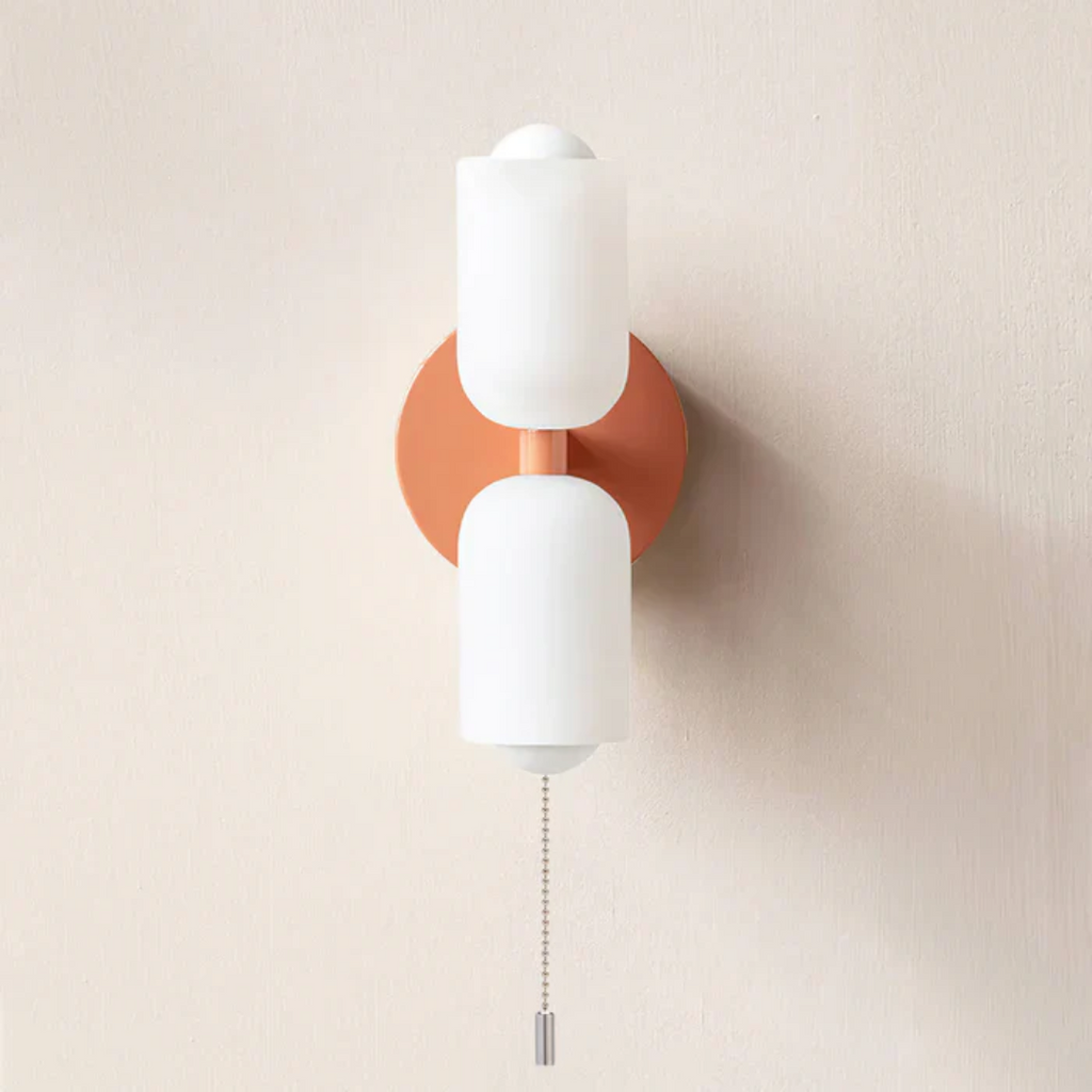 LumaBeam Duo Wall Lamp  Dual Head Ambient Sconce For Living Rooms
