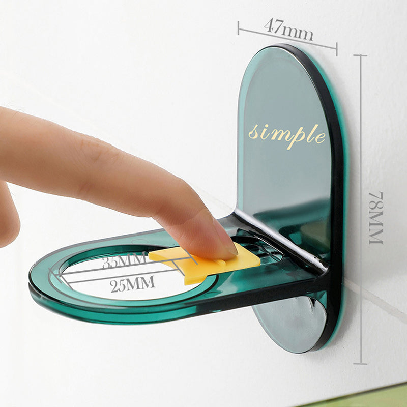 Dispensador de gel de ducha AquaGrip — ahorra espacio, apto para varias botellas