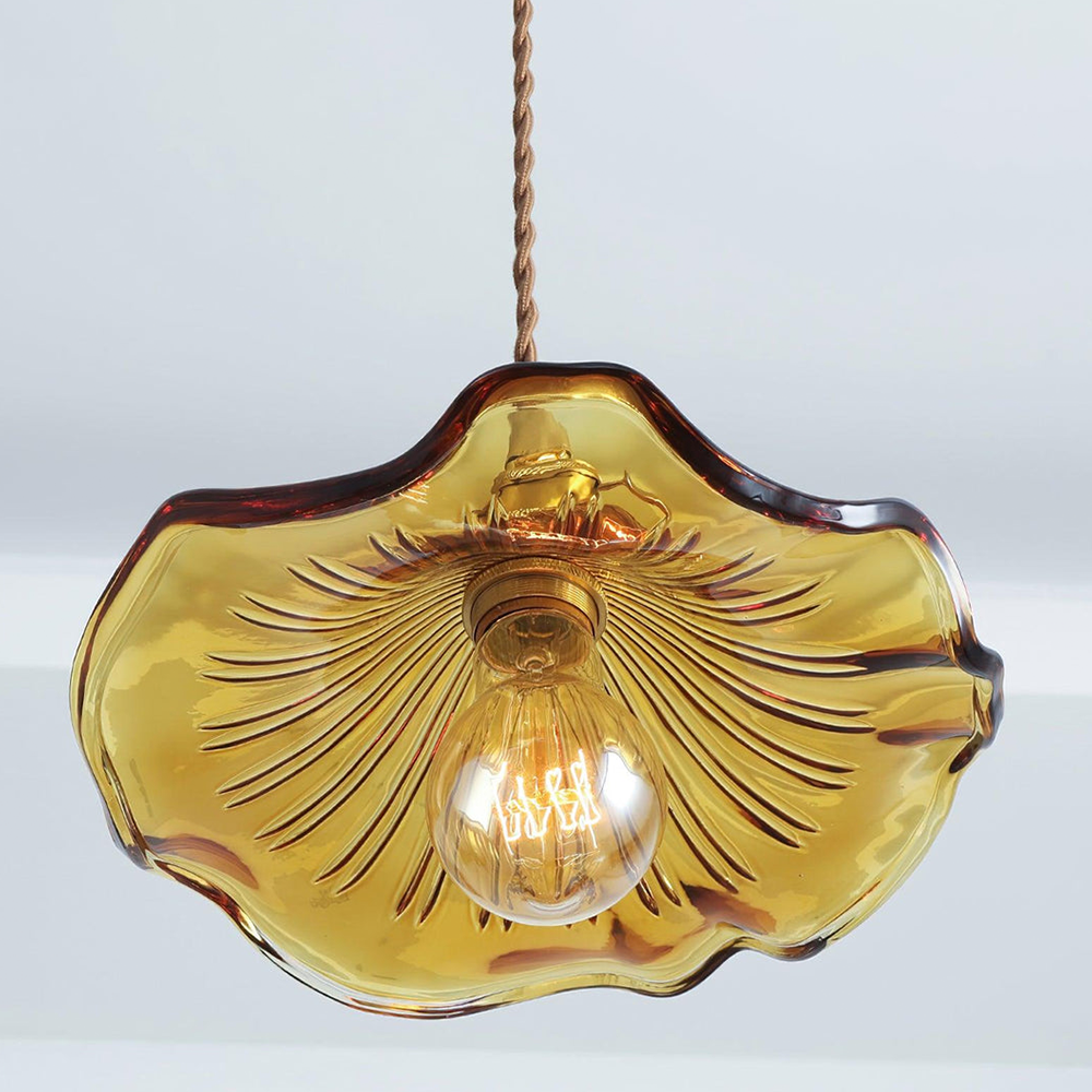 Marisol Hibiscus-Inspired Decorative Lamp For Living Room