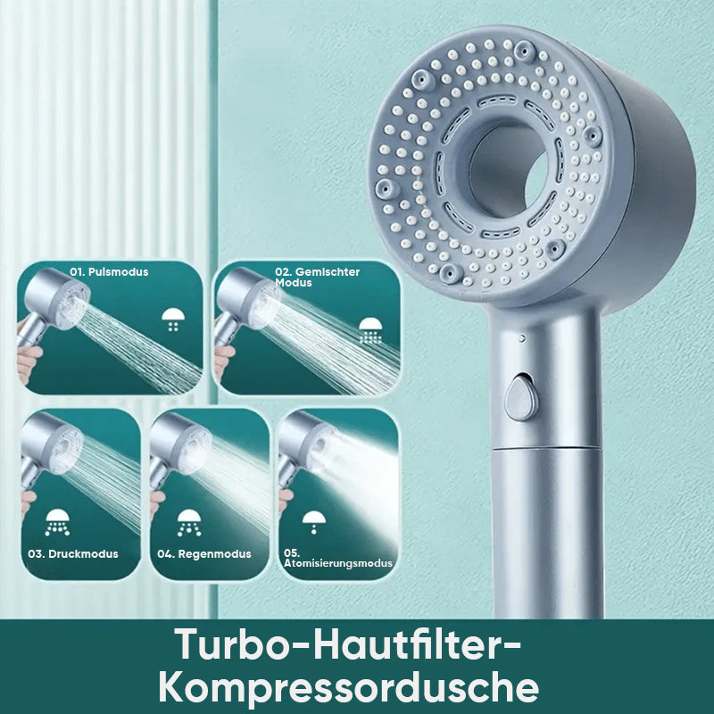 AquaPure Wasserfilter — Hoher Druck, effiziente Reinigung