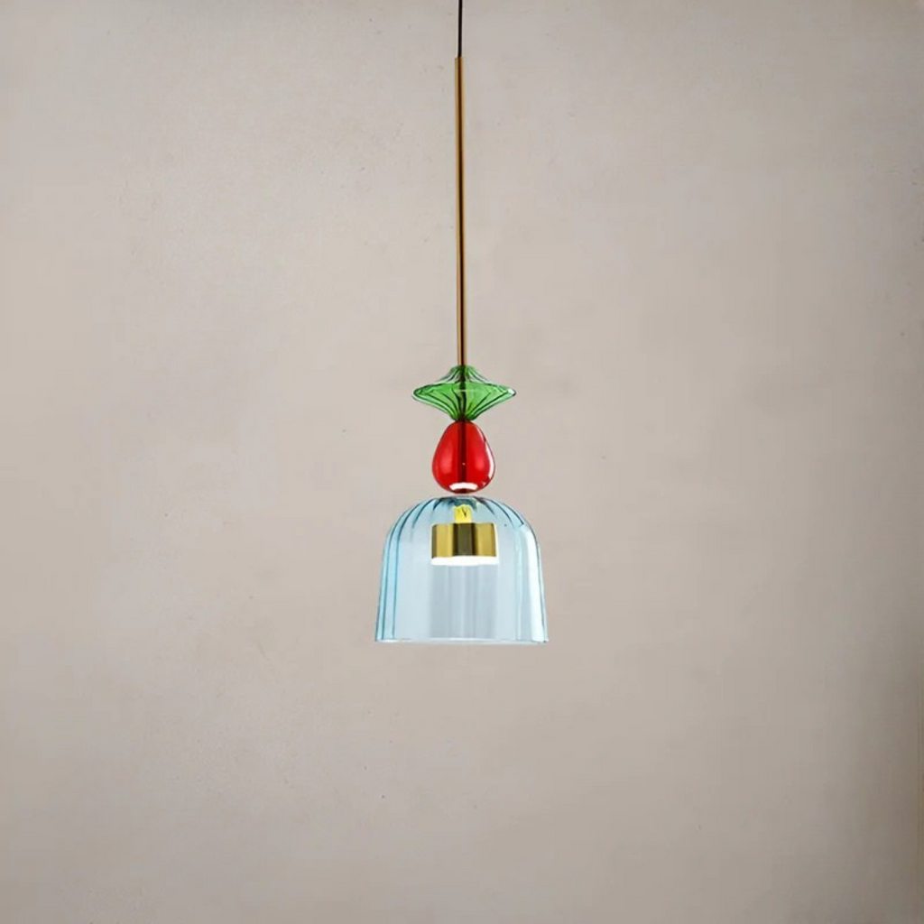 Eloria Colorful Scandinavian Dining Pendant Light