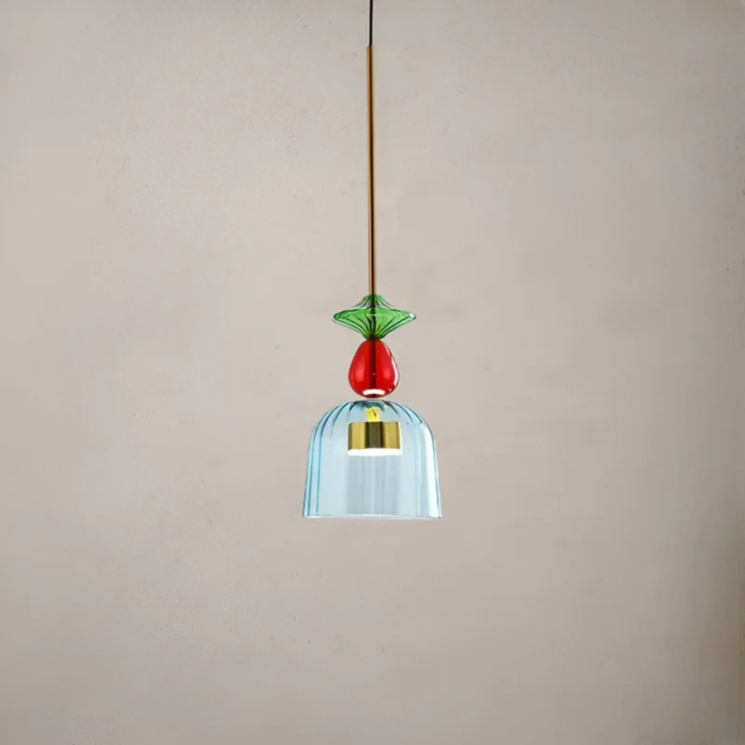 Eloria Colorful Scandinavian Dining Pendant Light