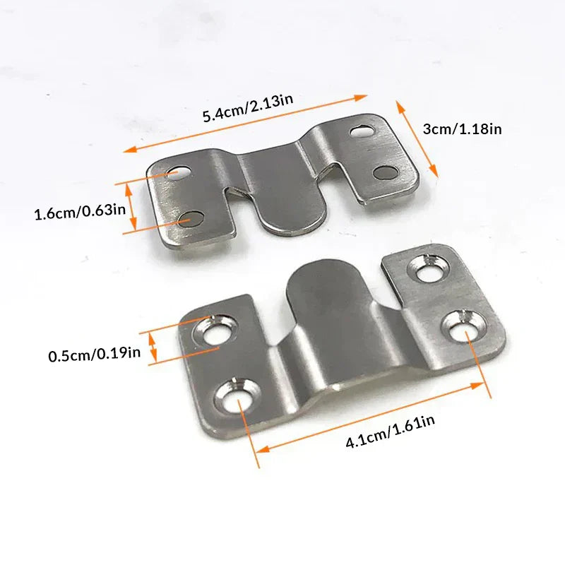 Stainless Steel Hanging Buckle — Rust-Resistant Mounting Hardware
