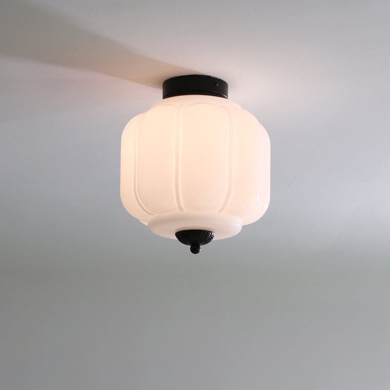 Elyra Green Glass Ceiling Lamp - Neutralighting