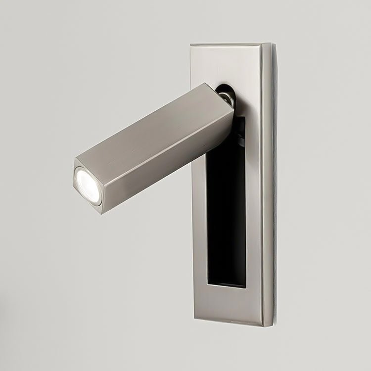 LED-Wandleuchte mit flexiblem Leselicht — Drehbarer Spot