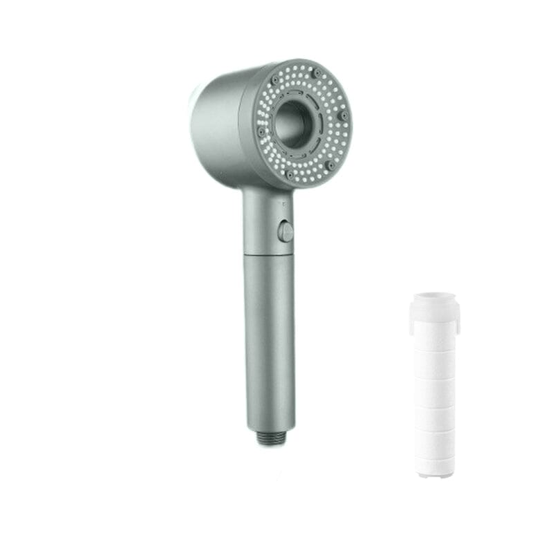 AquaPure Hand Shower with Double-Effect Water Purifying Filter