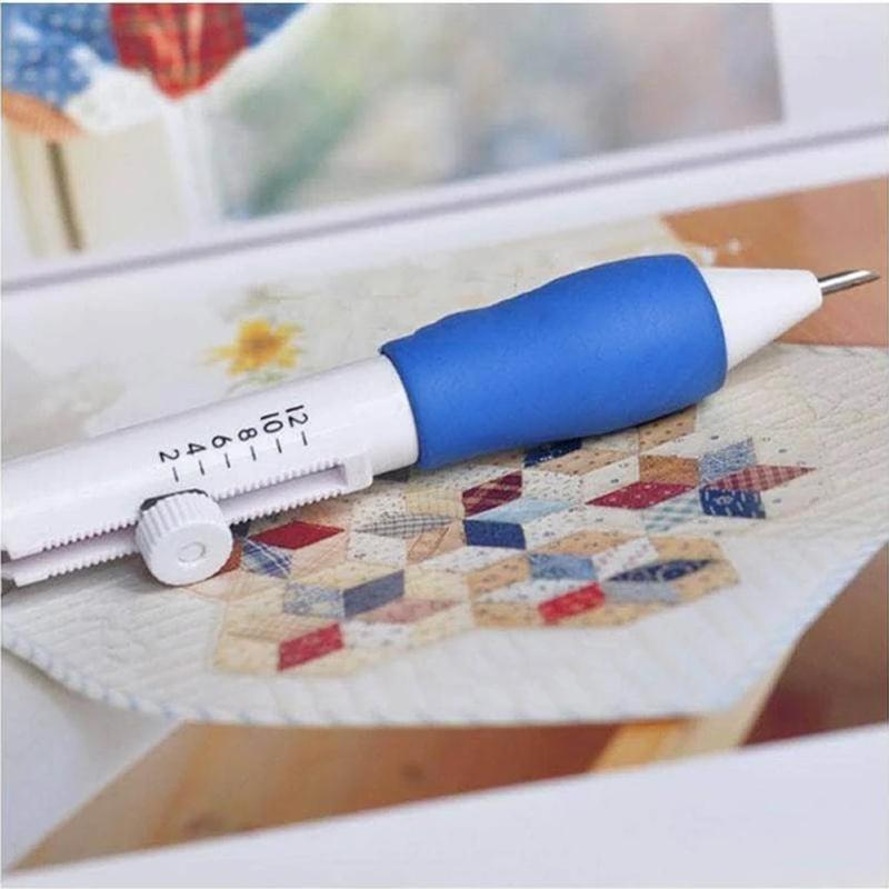 Creative Embroidery Pen for Precise Textile Stitching
