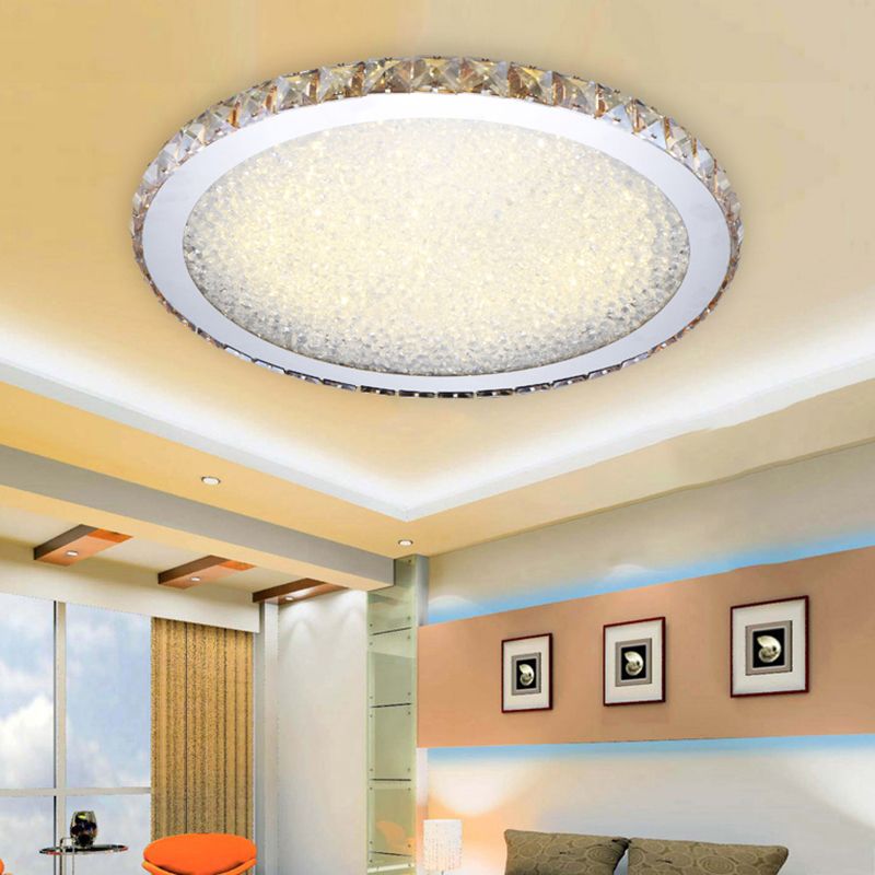 Eliza Luxury Crystal Ceiling Light - Neutralighting