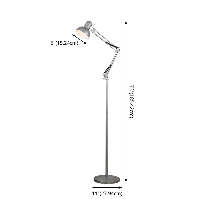 Morandi Modern Metal Folding Floor Lamp, Multi Colors | ventumra